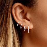 Boucles d'oreilles Créoles