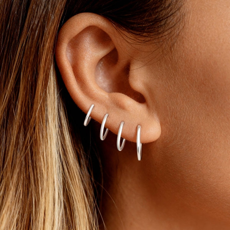 Boucles d'oreilles Créoles