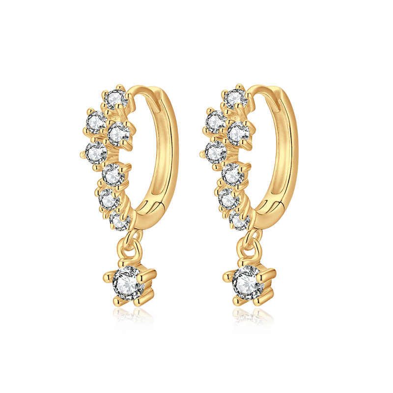 Boucles d'oreilles Créoles Adamantine