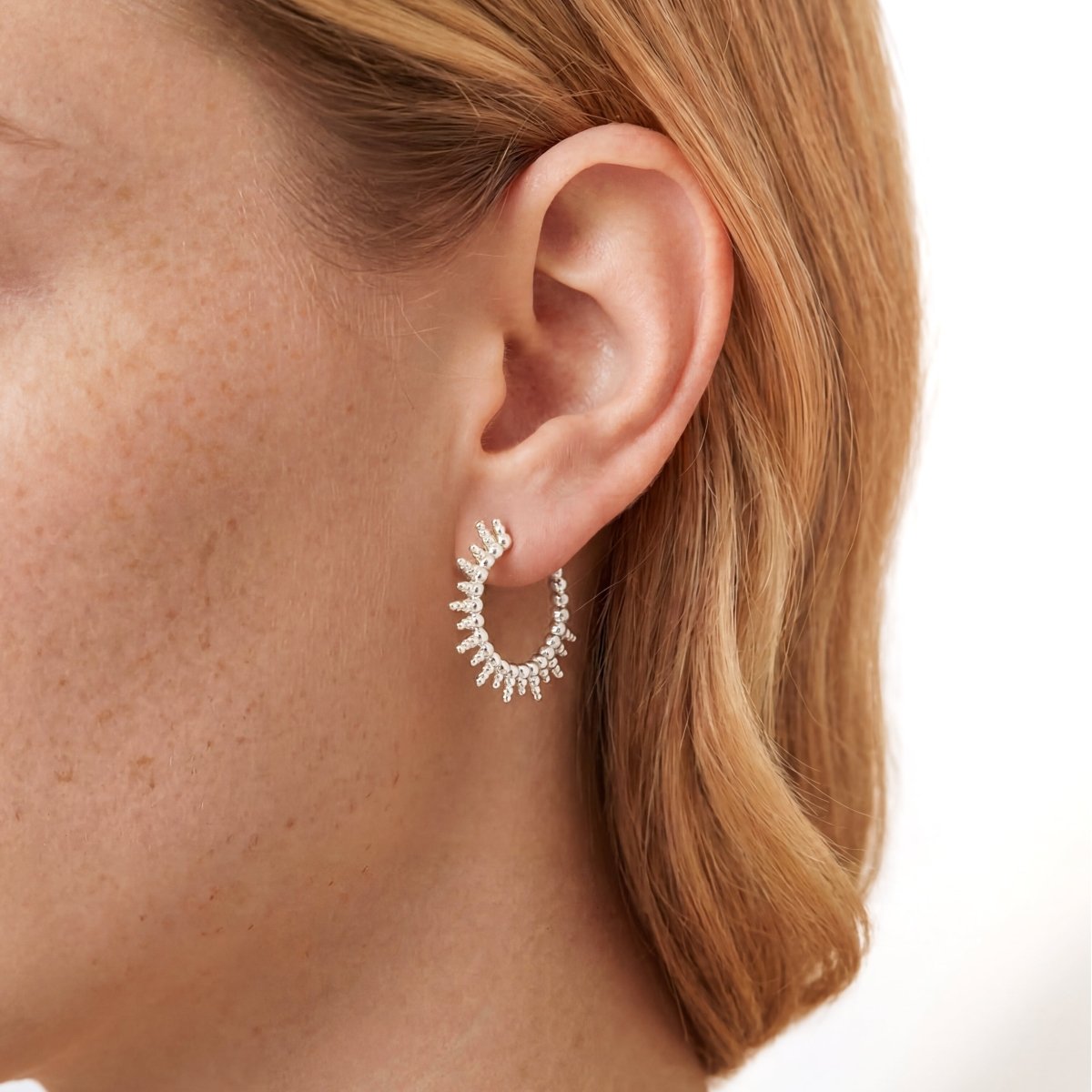 Pendientes Aros Amanecer - LePetiteMarie