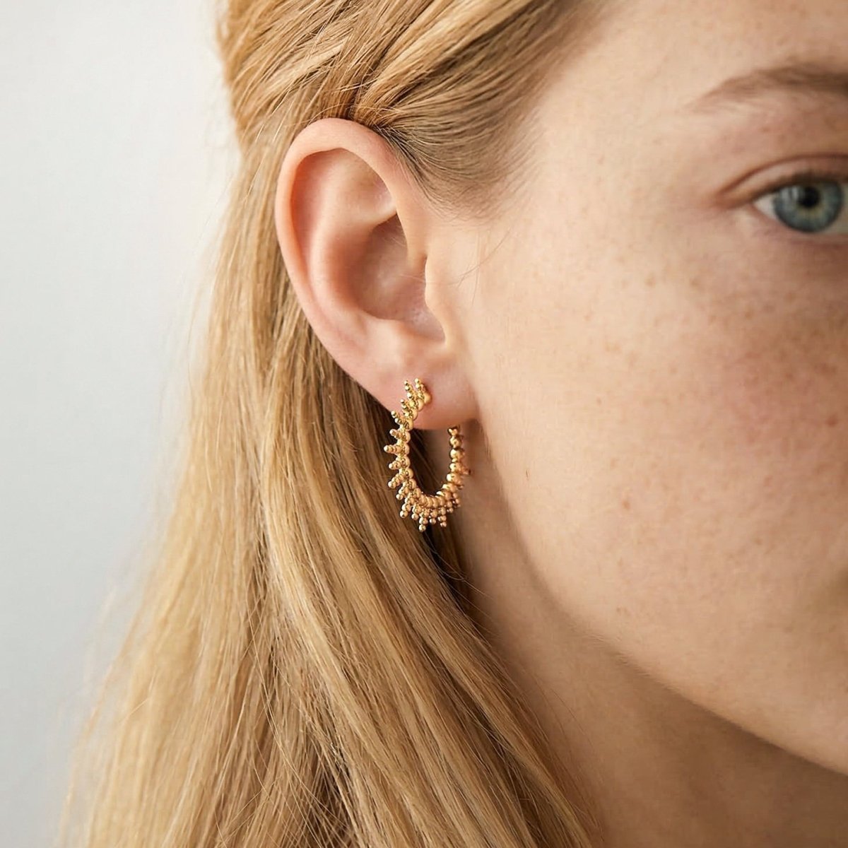 Pendientes Aros Amanecer - LePetiteMarie