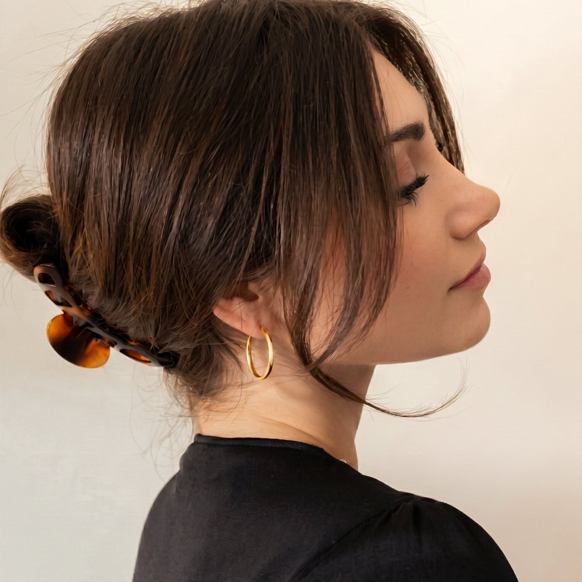 Pendientes Aros Amplios - LePetiteMarie