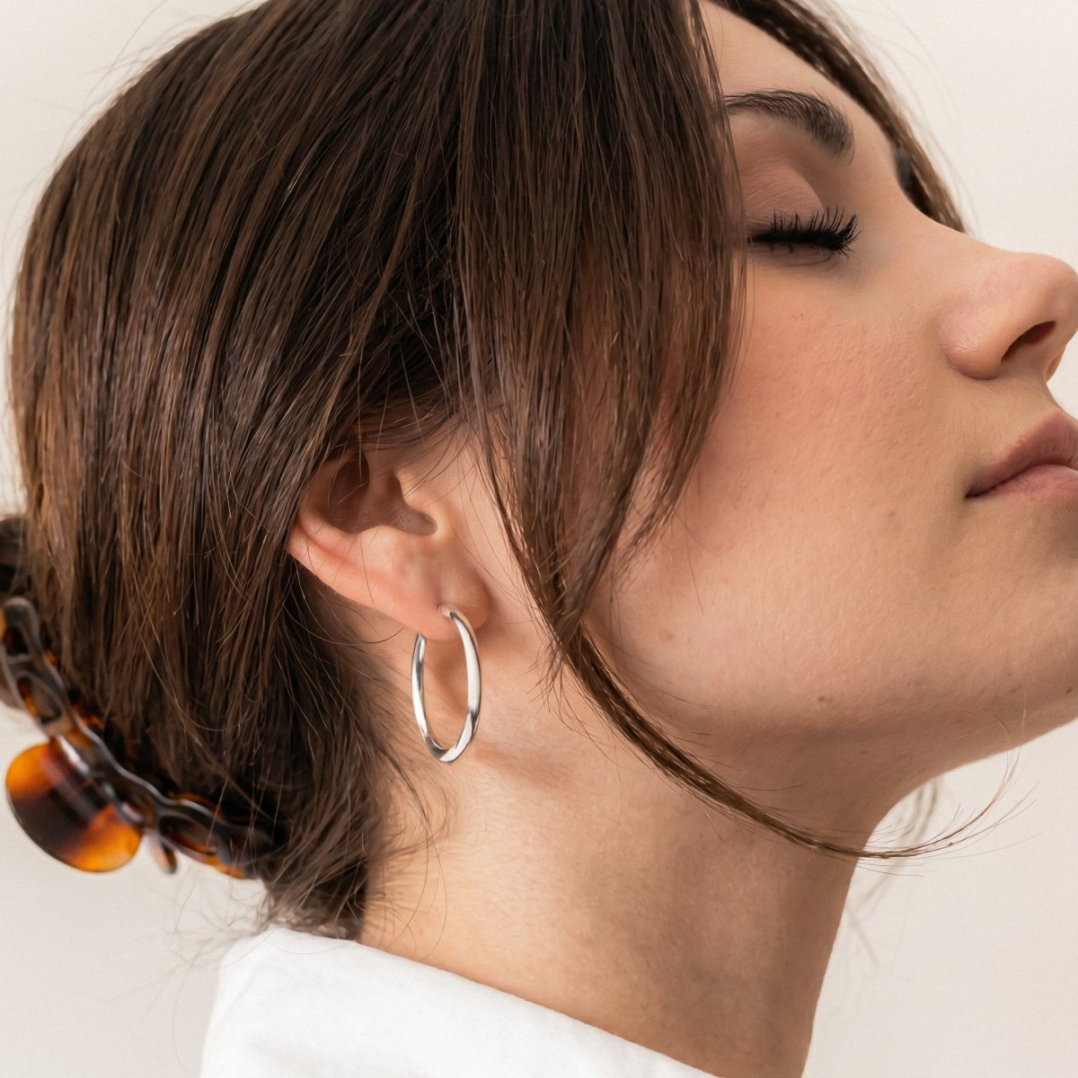 Pendientes Aros Amplios - LePetiteMarie