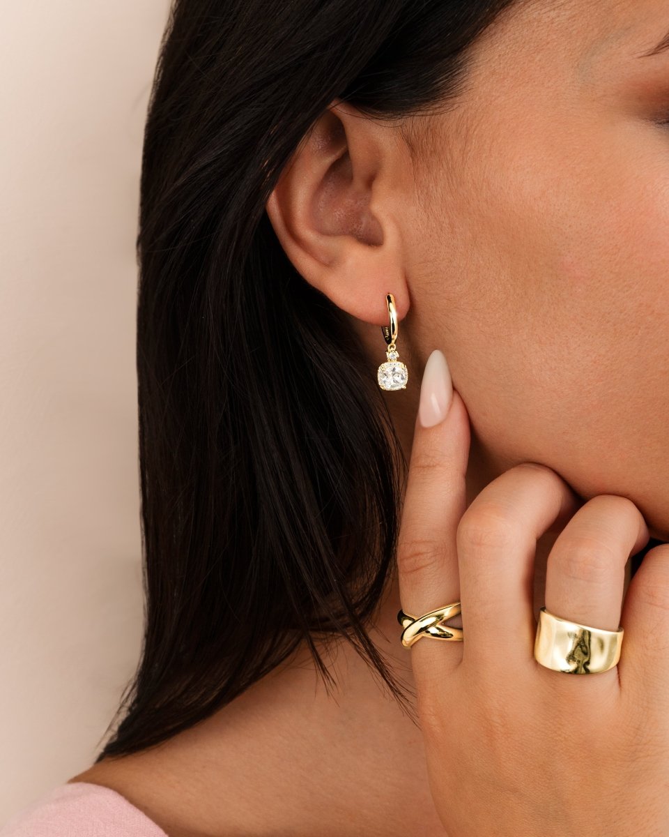 Pendientes Aros Argentinos - LePetiteMarie