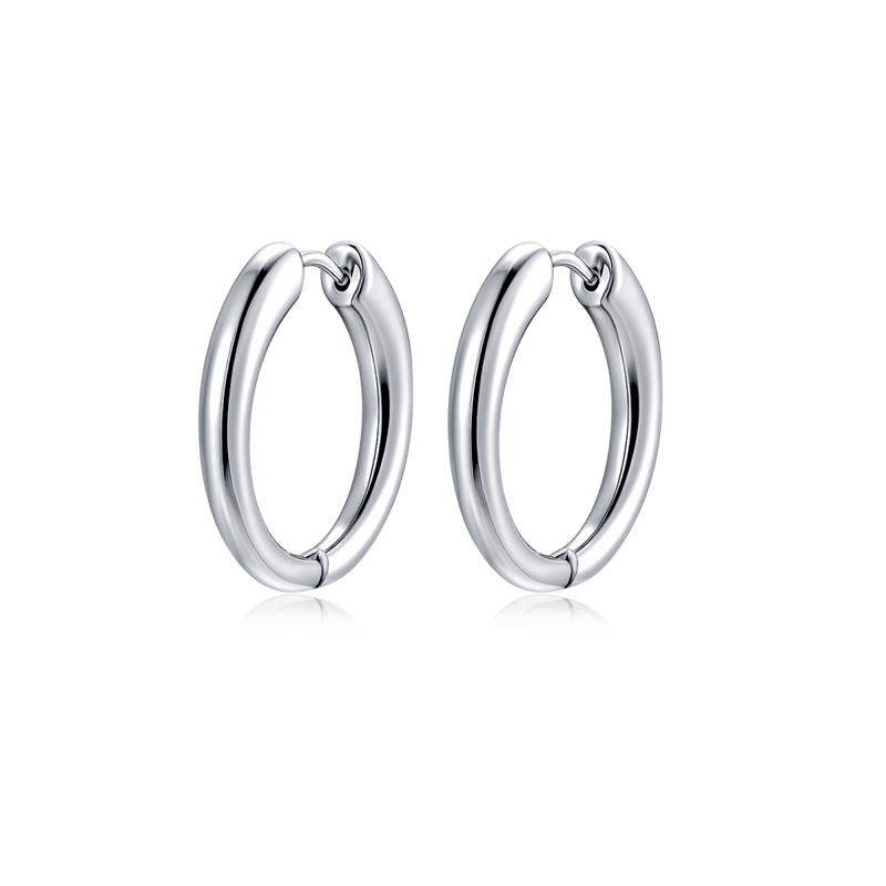 Boucles d’oreilles créoles Bora