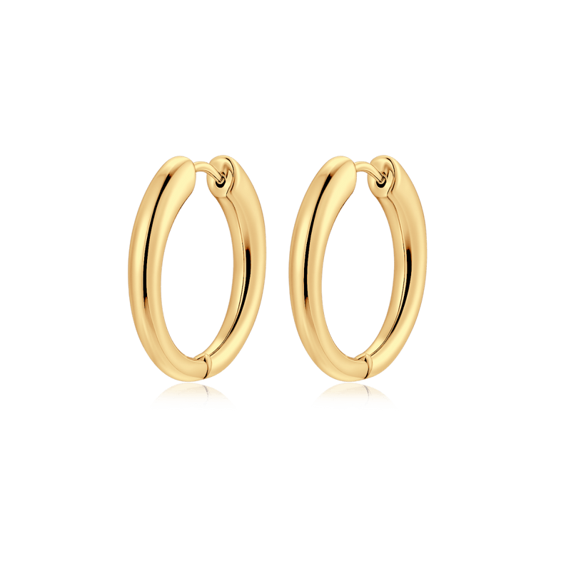 Boucles d’oreilles créoles Bora