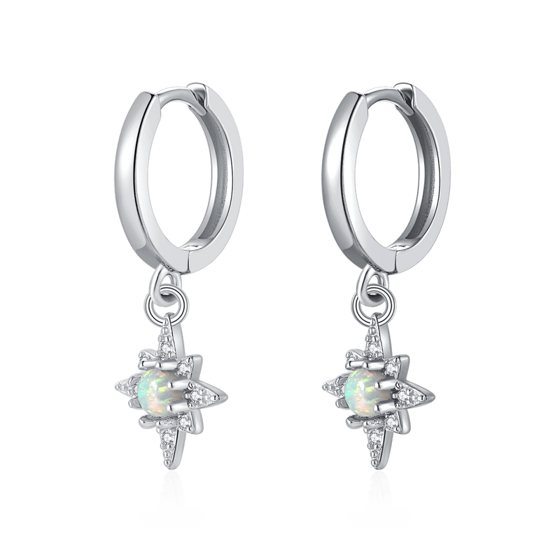 Boucles d'oreilles Créoles Célestes