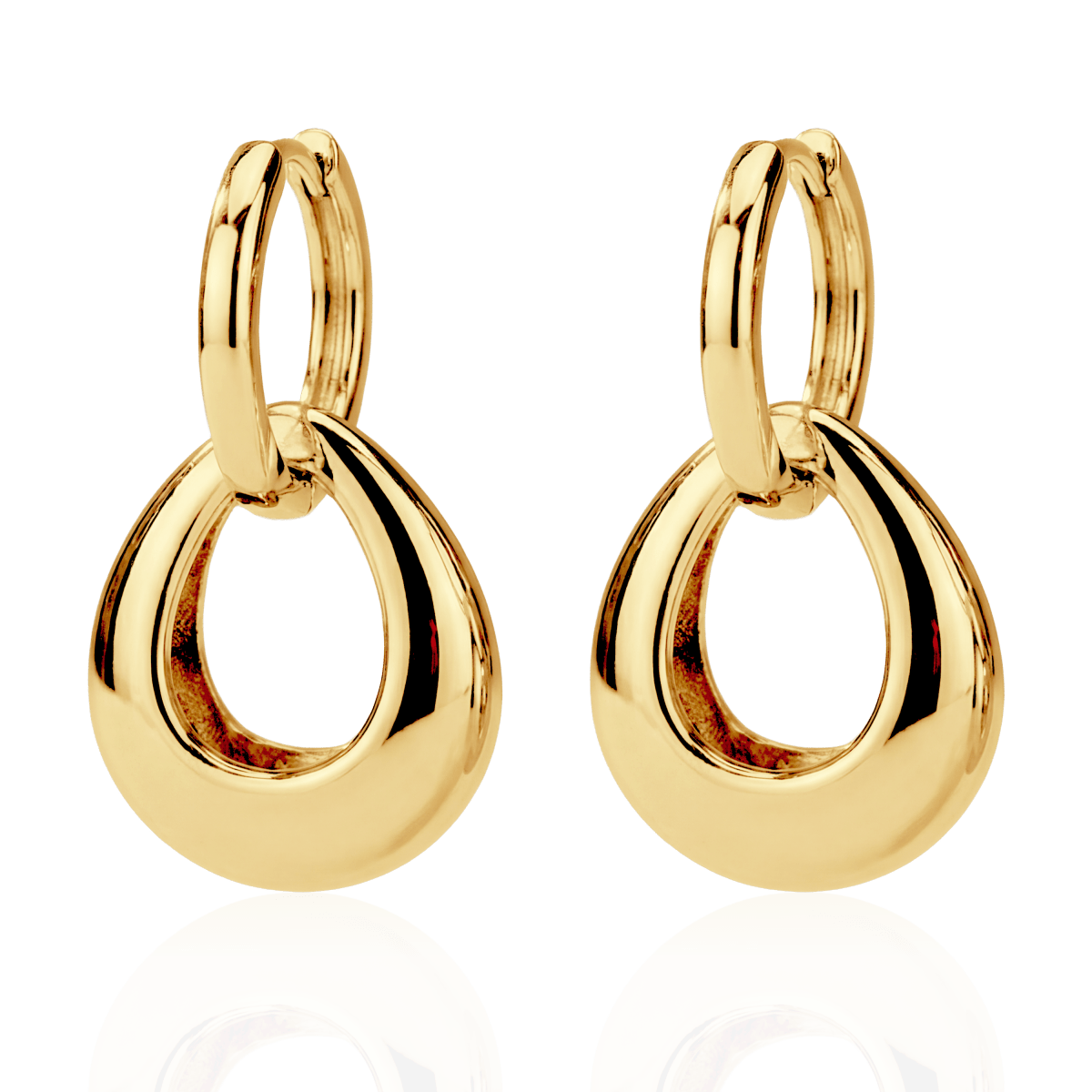 Pendientes Aros Colgantes - LePetiteMarie