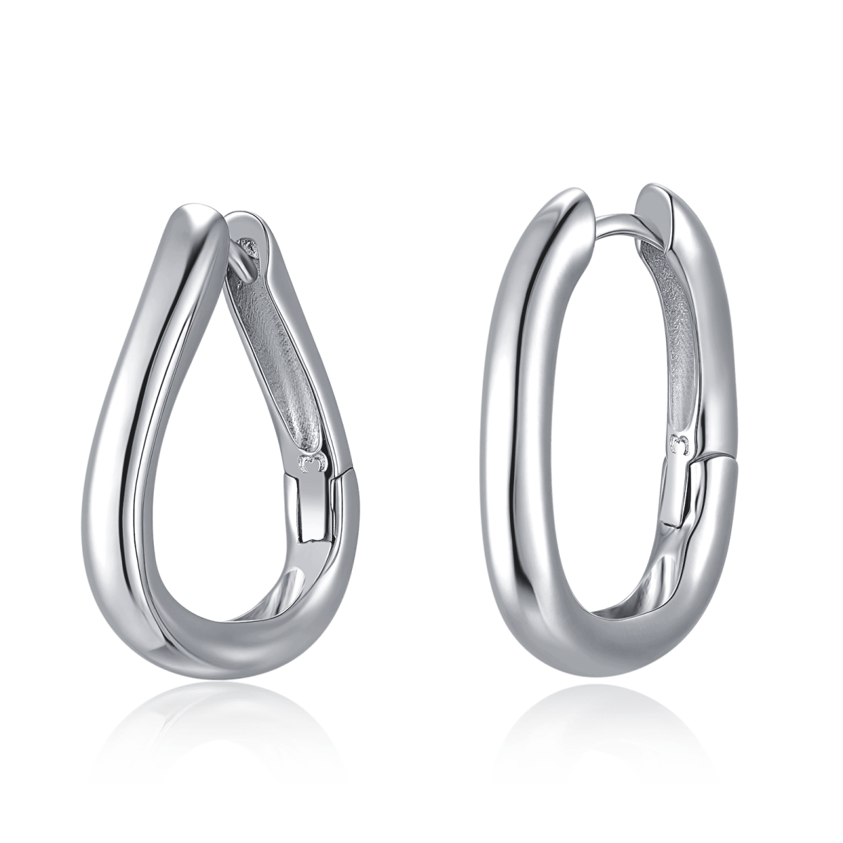 Combined Hoop Earrings