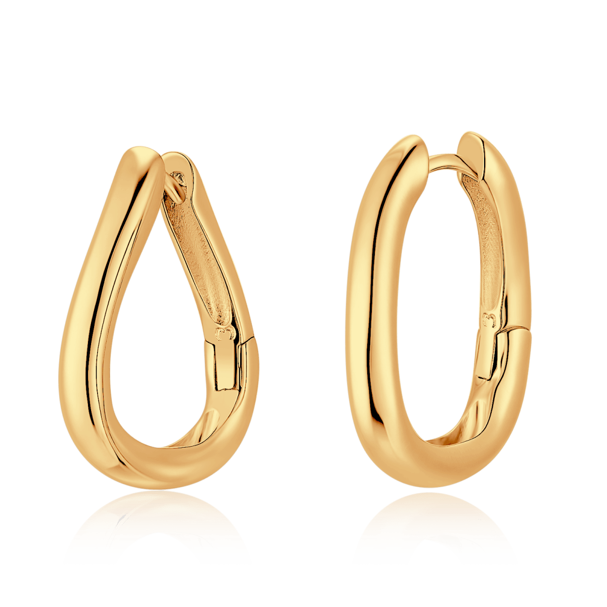 Combined Hoop Earrings