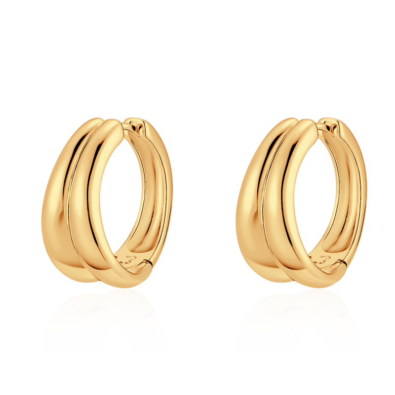 Boucles d’oreilles Créoles Duplán
