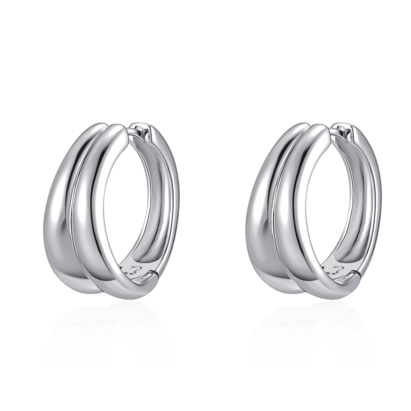 Boucles d’oreilles Créoles Duplán