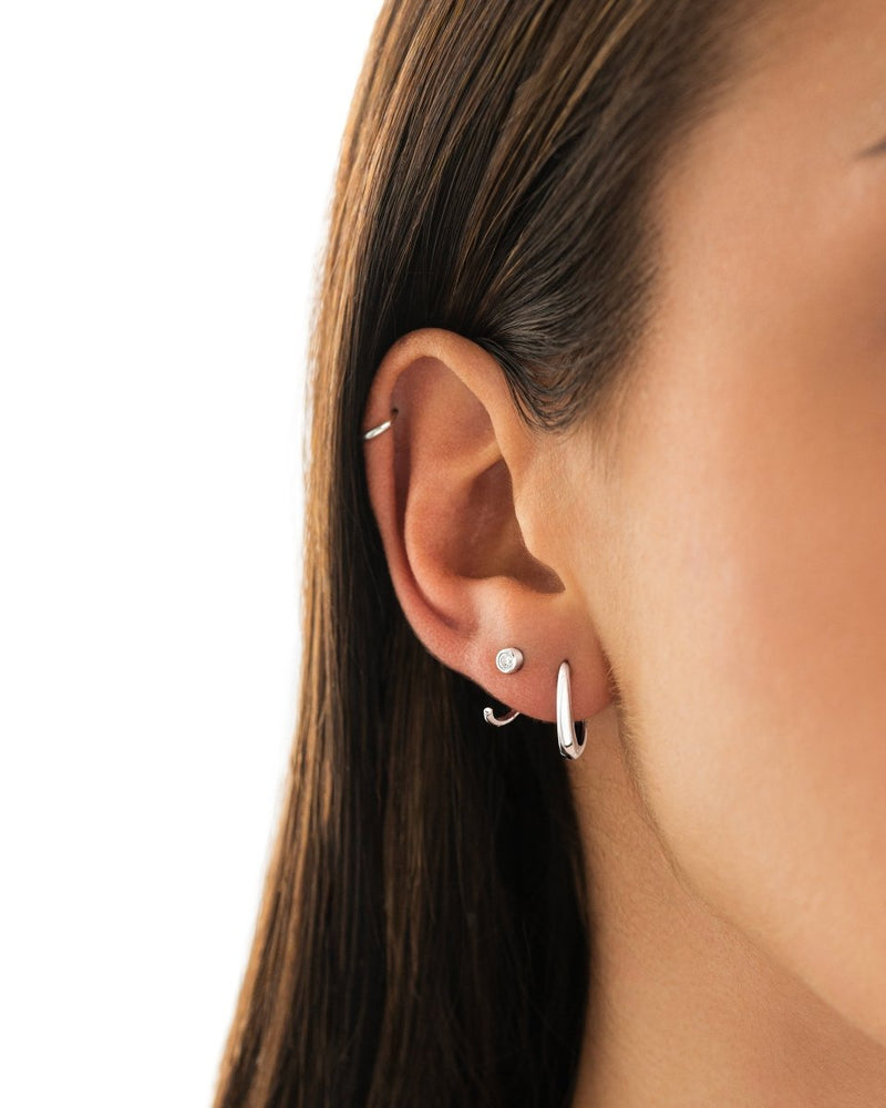 Boucles d’oreilles créoles Charme
