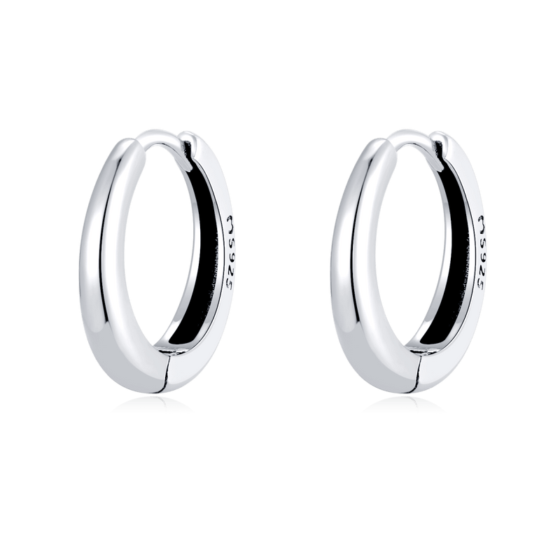 Boucles d’oreilles créoles Charme