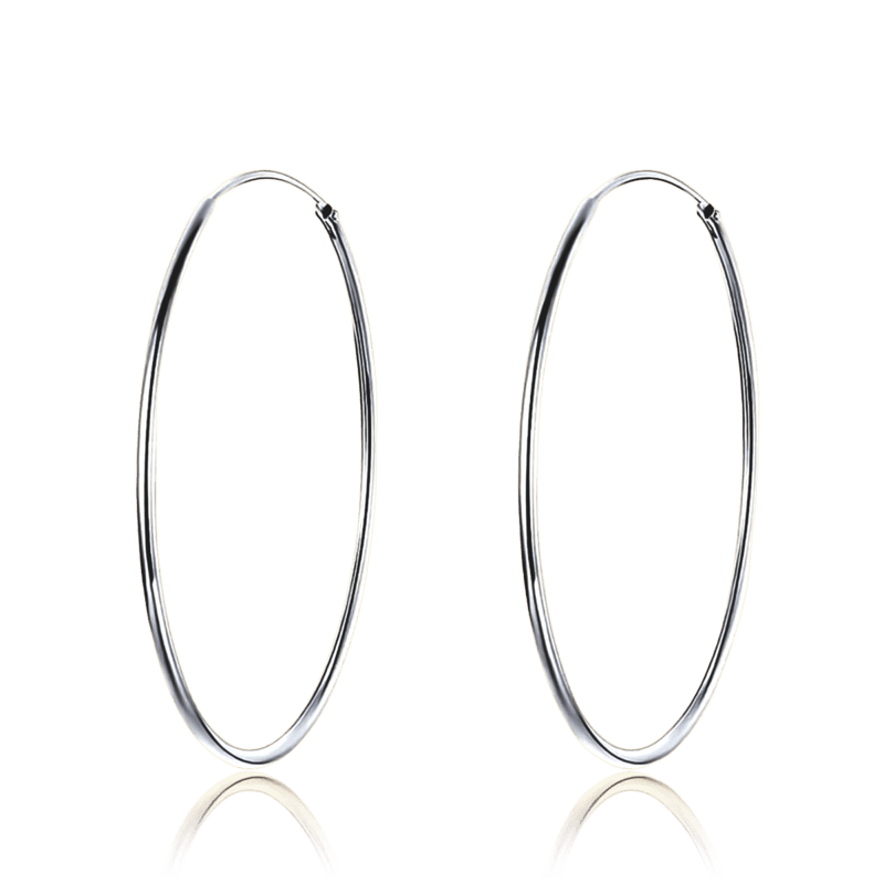 Boucles d'oreilles Anneaux Fins