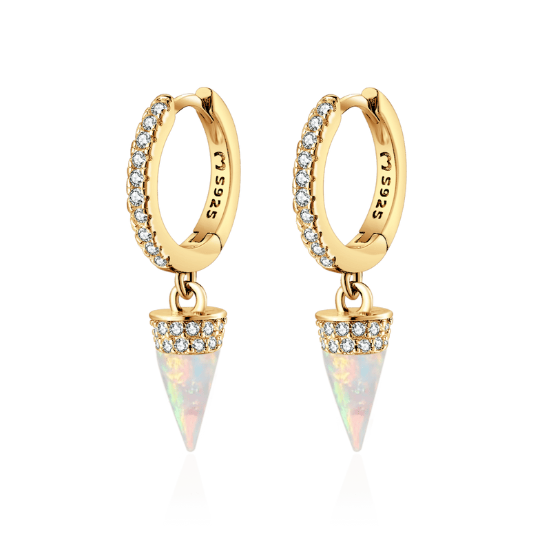Boucles d’oreilles créoles Iceberg
