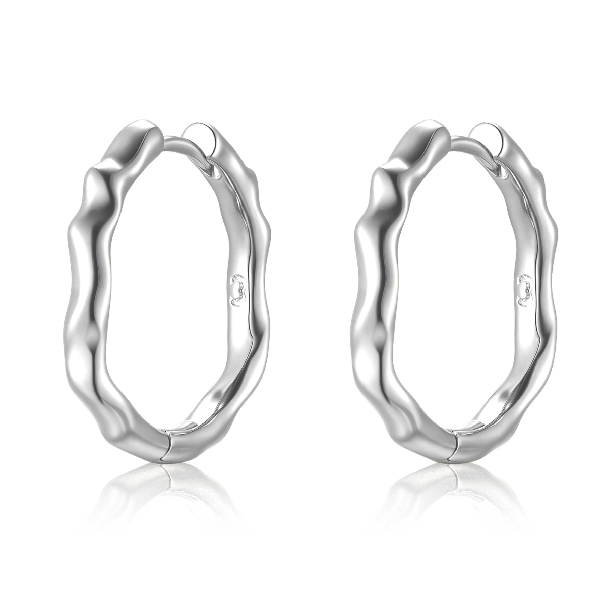 Pendientes Aros Oleada - LePetiteMarie