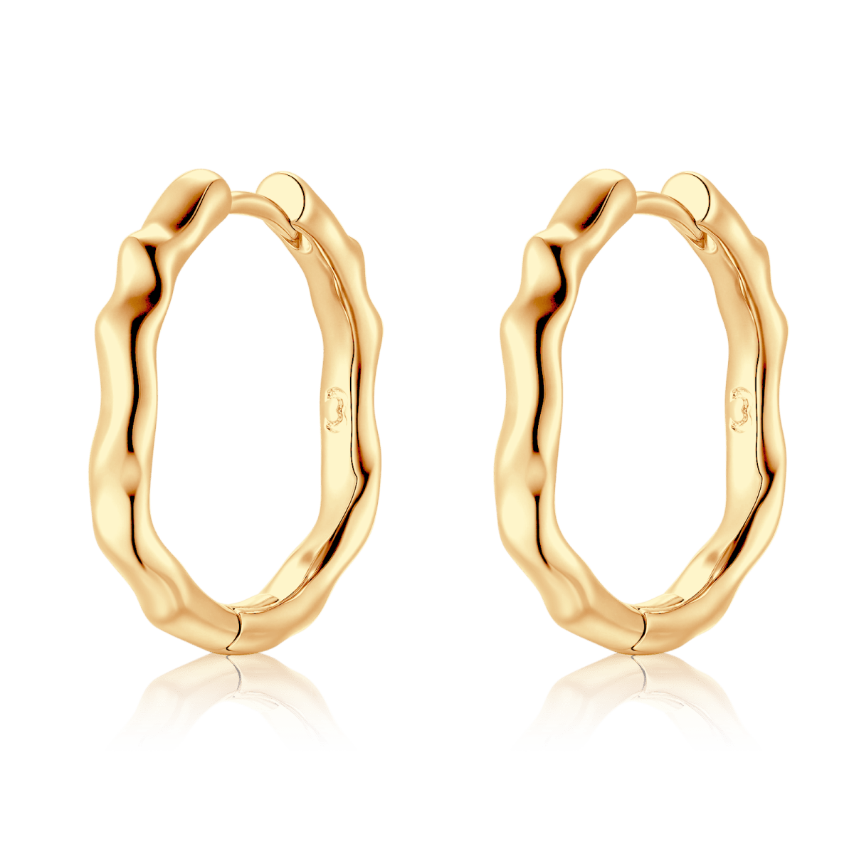 Pendientes Aros Oleada - LePetiteMarie