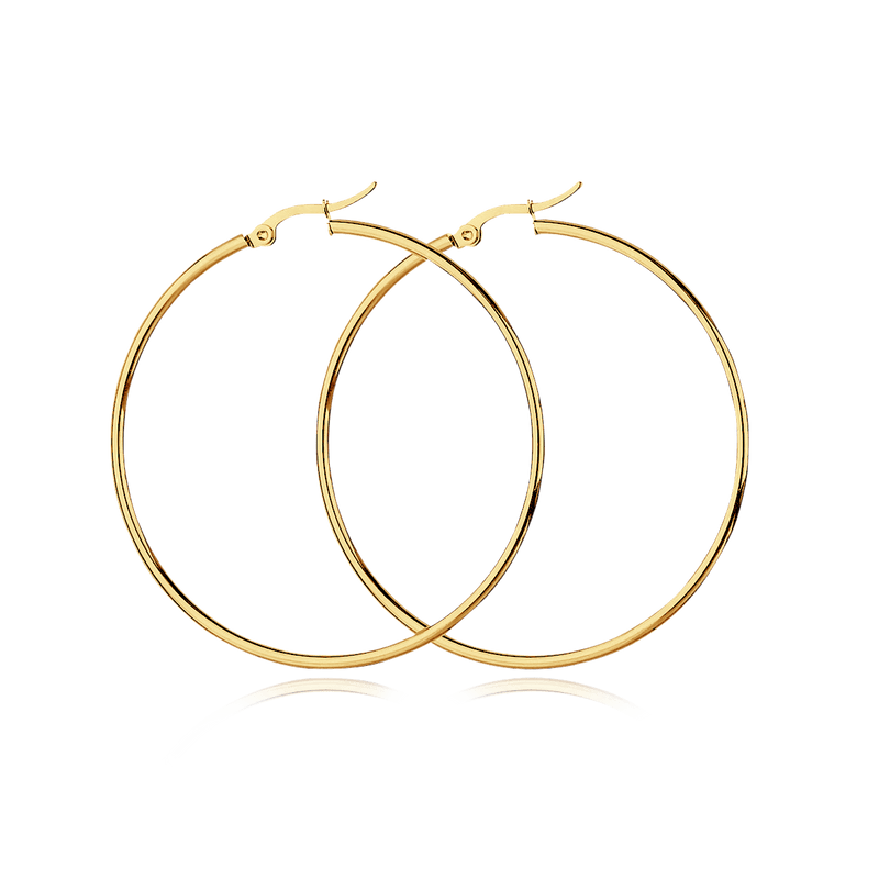 Boucles d’oreilles créoles