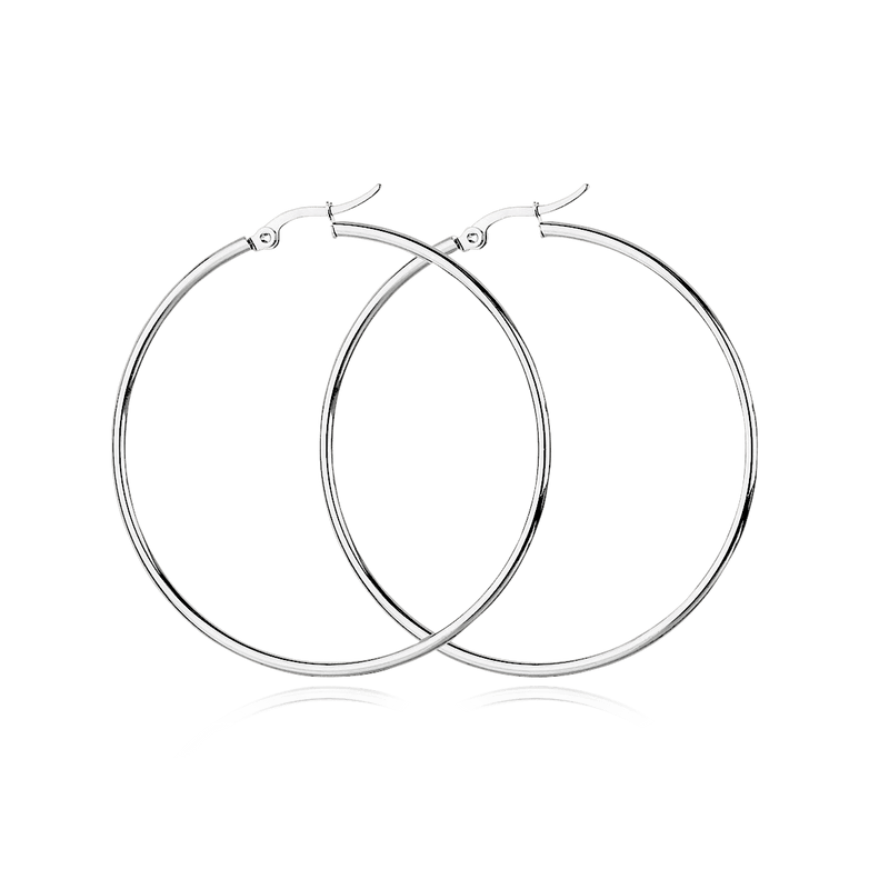 Boucles d’oreilles créoles