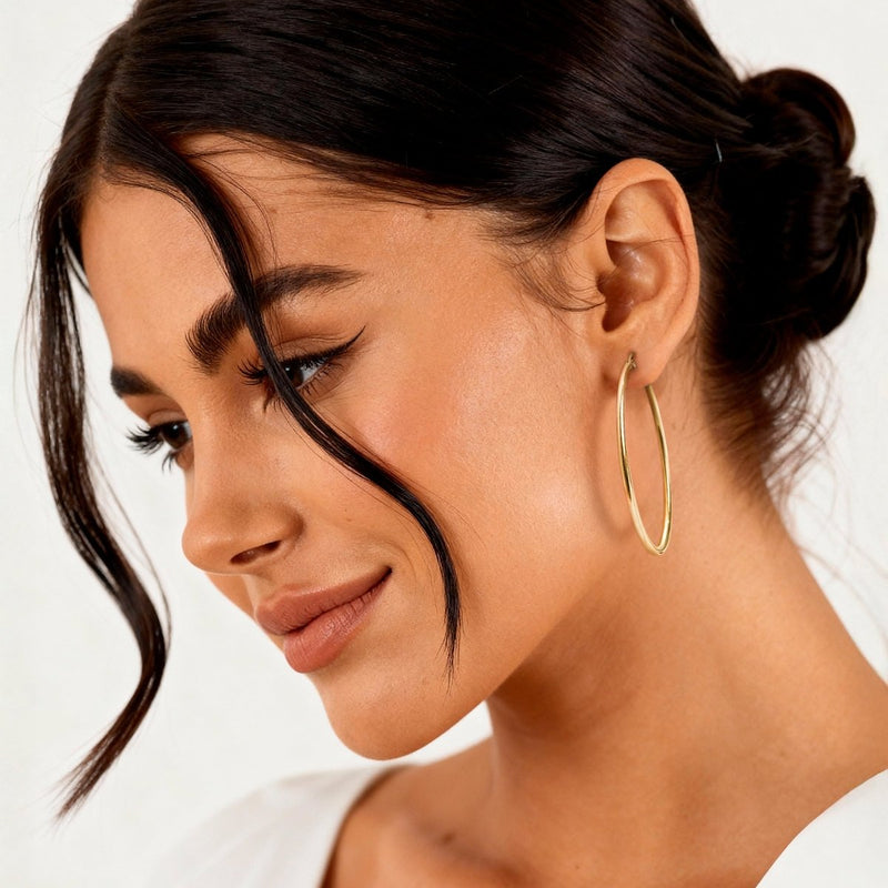 Boucles d’oreilles créoles
