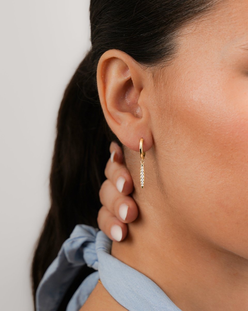 Pendientes Aros Sicuri - LePetiteMarie