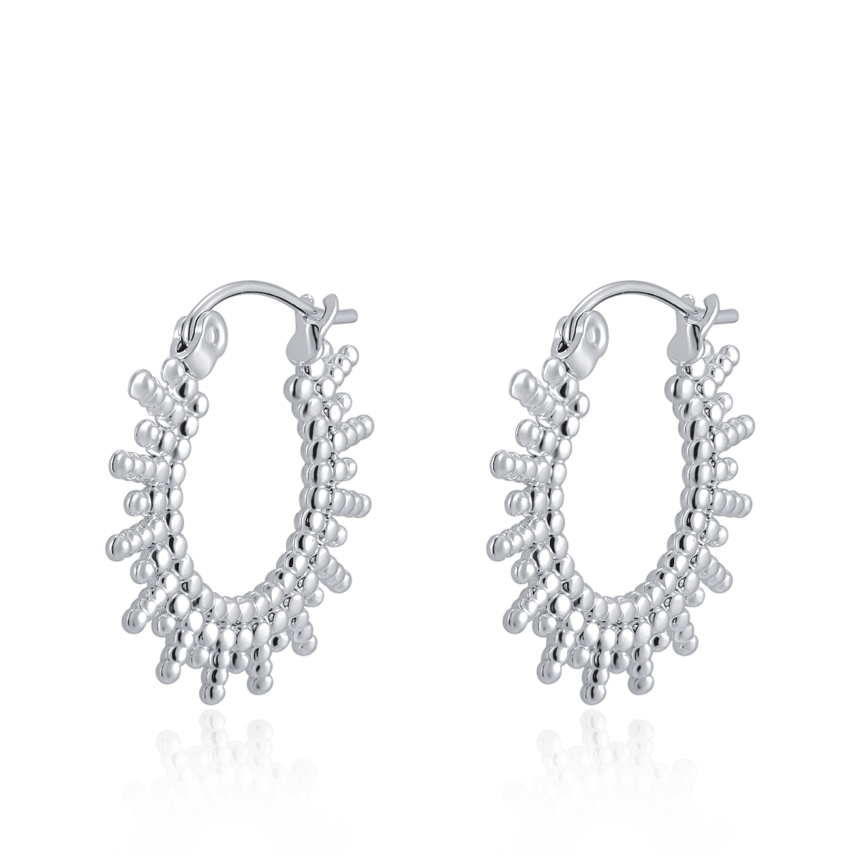Sunny Hoop Earrings - SophiaJewels