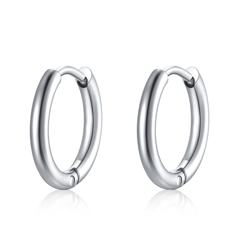 Boucles d'oreilles créoles classiques