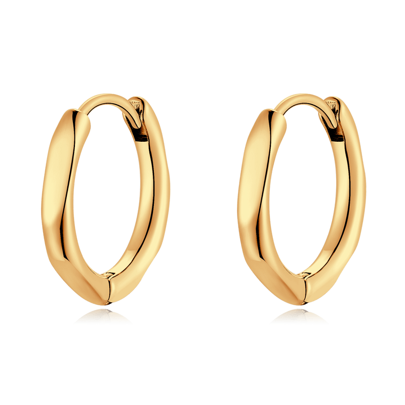 Boucles d’oreilles Créoles Volubles