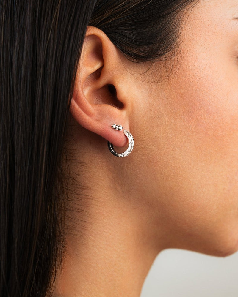 Boucles d’oreilles Astros