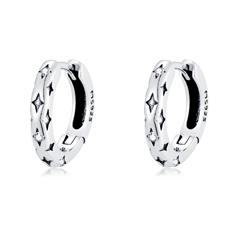 Boucles d’oreilles Astros