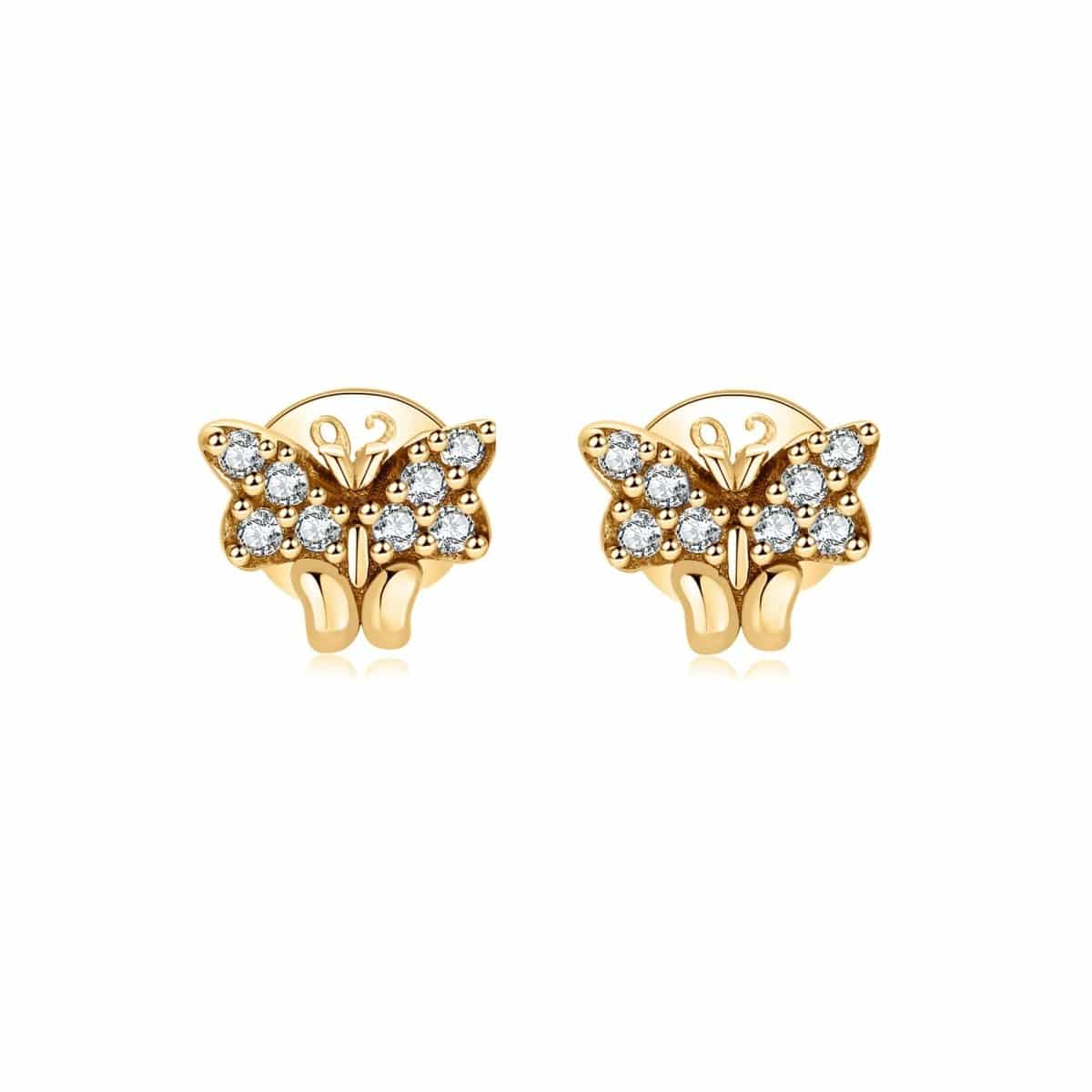 Pendientes Brillo de Mariposas - LePetiteMarie