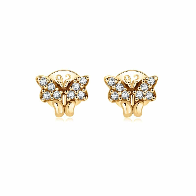 Boucles d'oreilles Éclat de Papillons