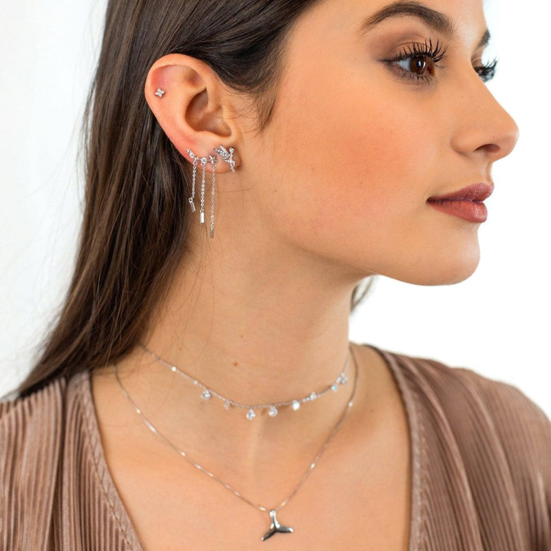 Boucles d’oreilles Clochette