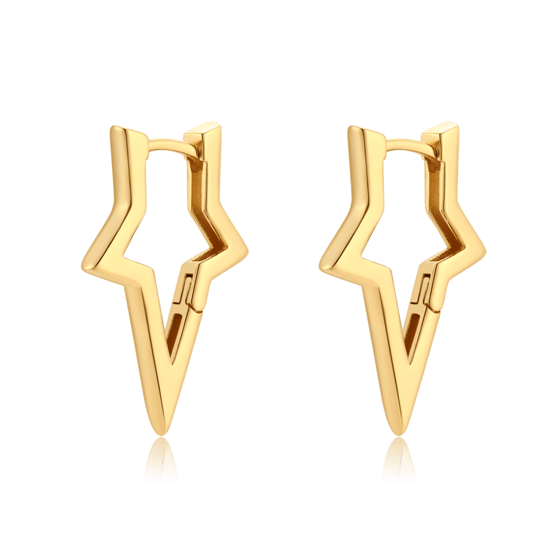 Boucles d’oreilles Capella Star