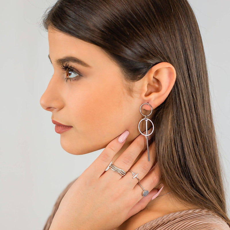 Boucles d'oreilles Cascade