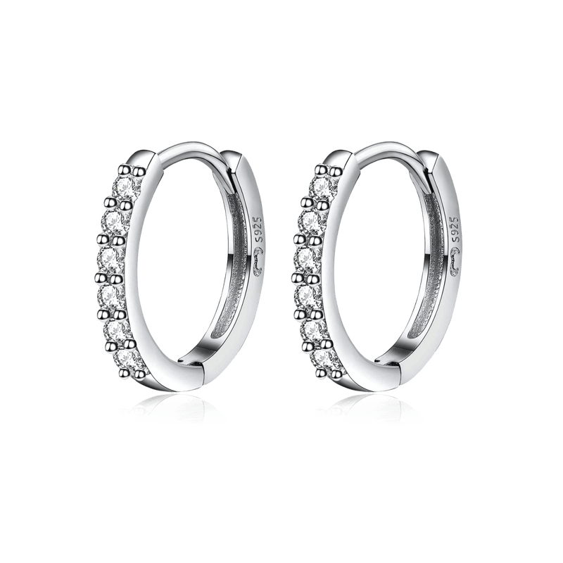 Boucles d'oreilles Zircon