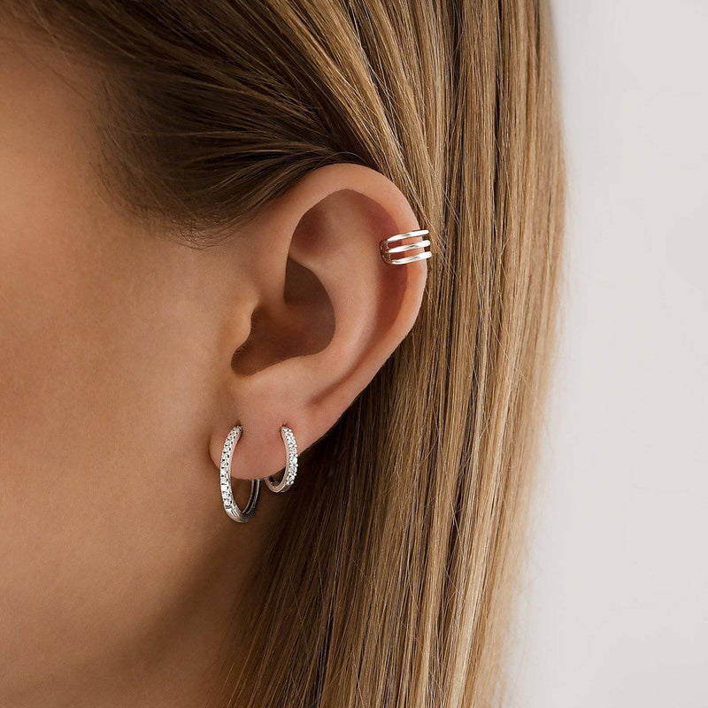 Boucles d'oreilles Zircon
