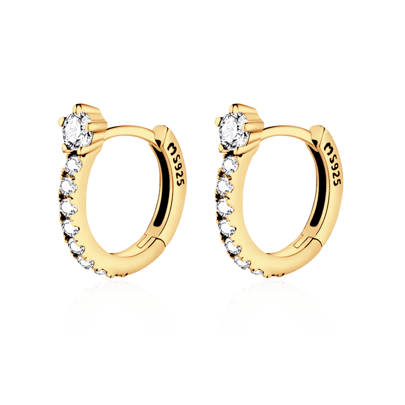 Boucles d'oreilles zircone