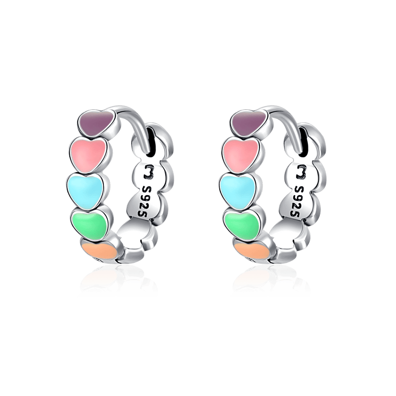 Boucles d'oreilles Colorful Love