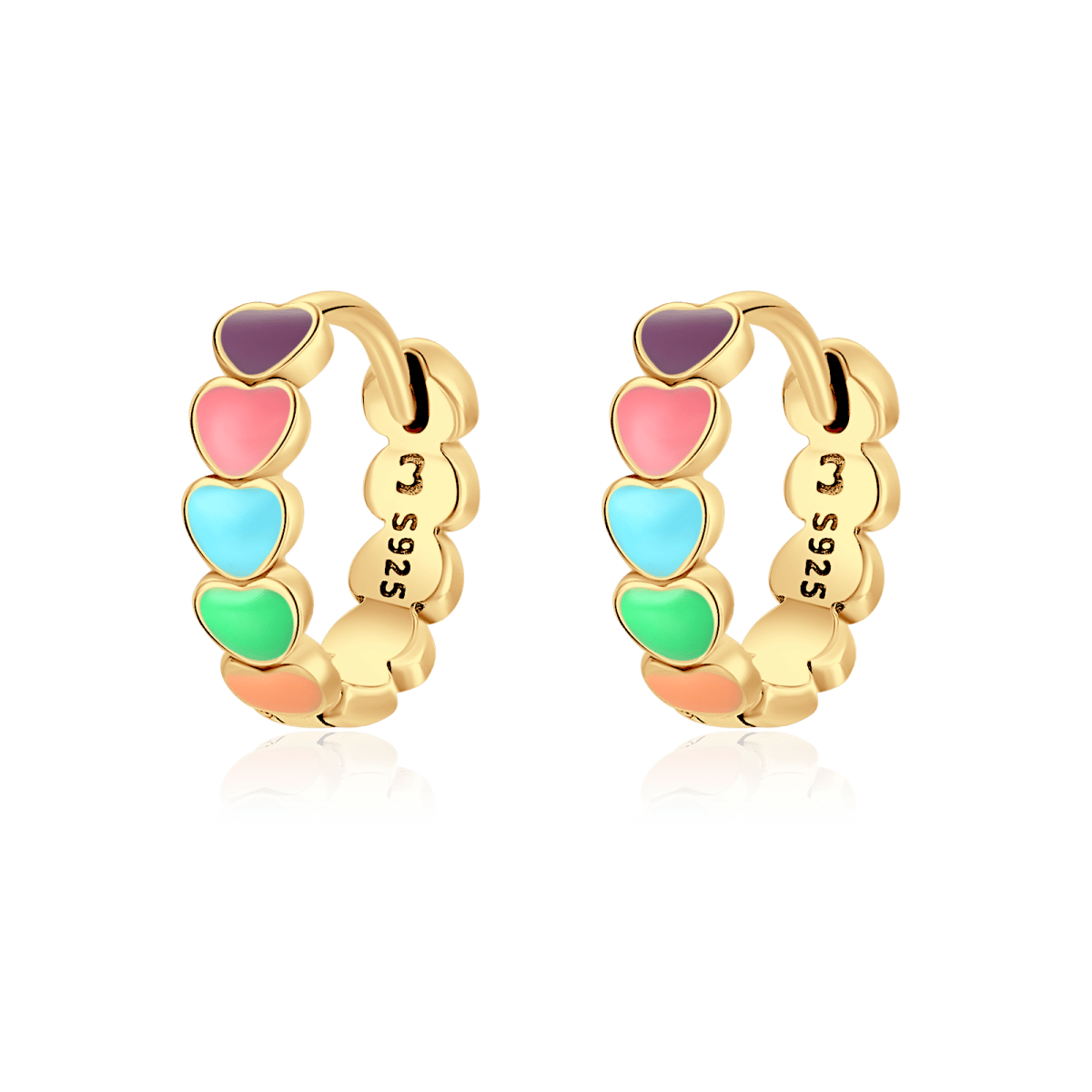 Pendientes Colorful Love - LePetiteMarie