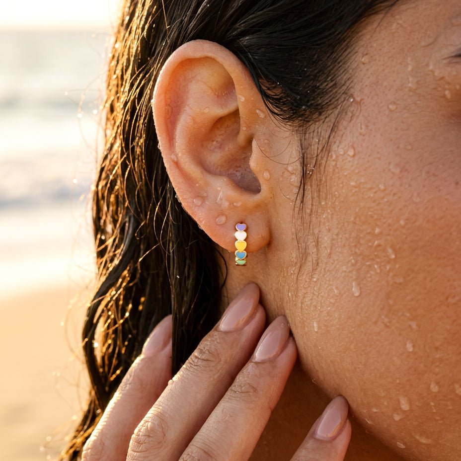 Pendientes Colorful Love - LePetiteMarie