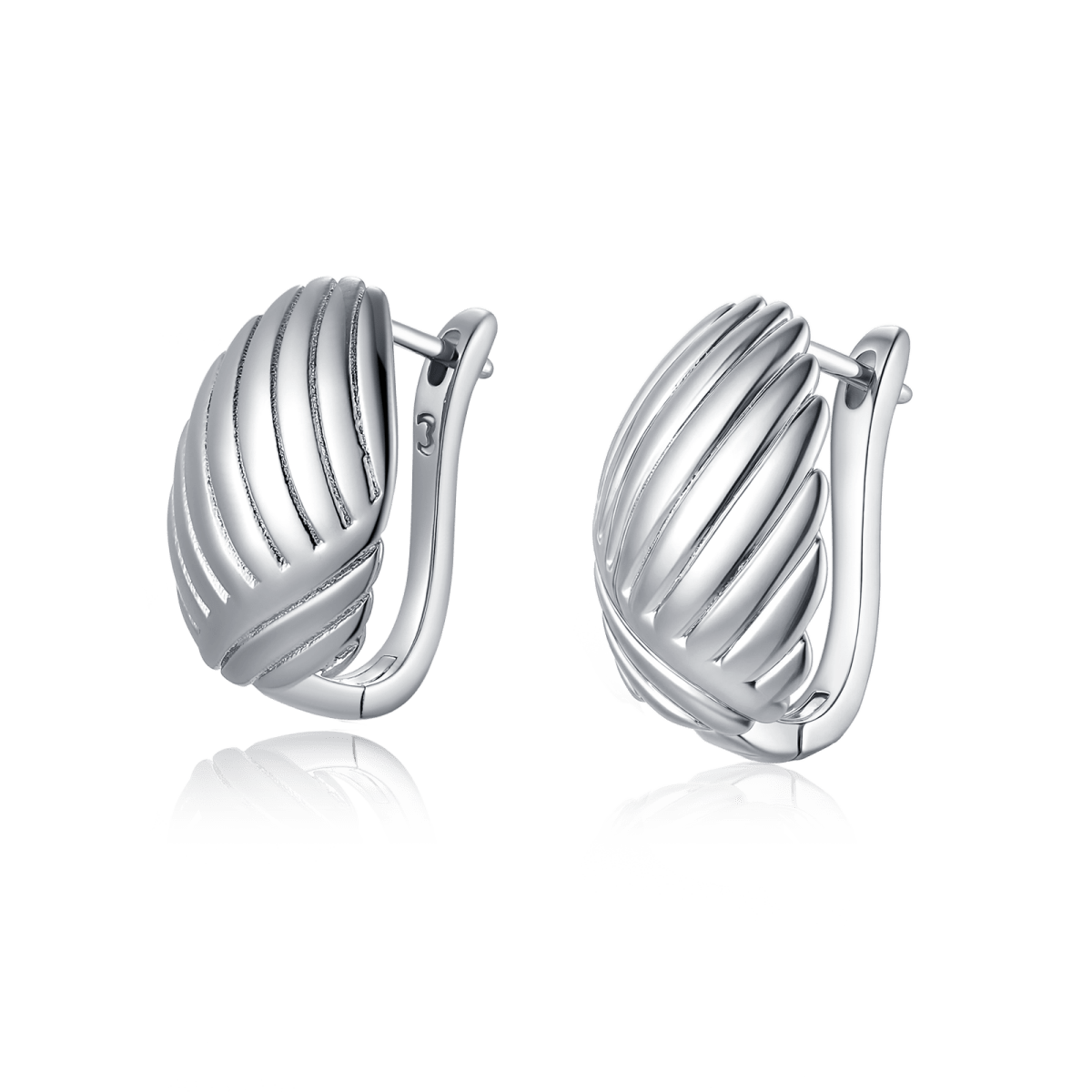 Pendientes Concha Abanico - LePetiteMarie