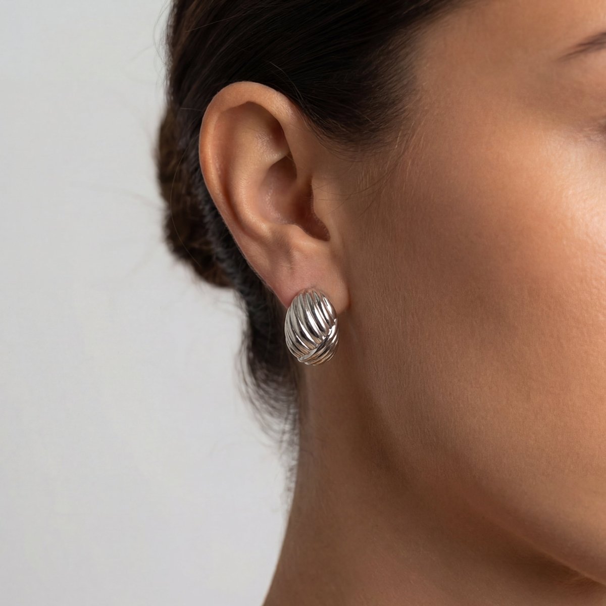 Pendientes Concha Abanico - LePetiteMarie