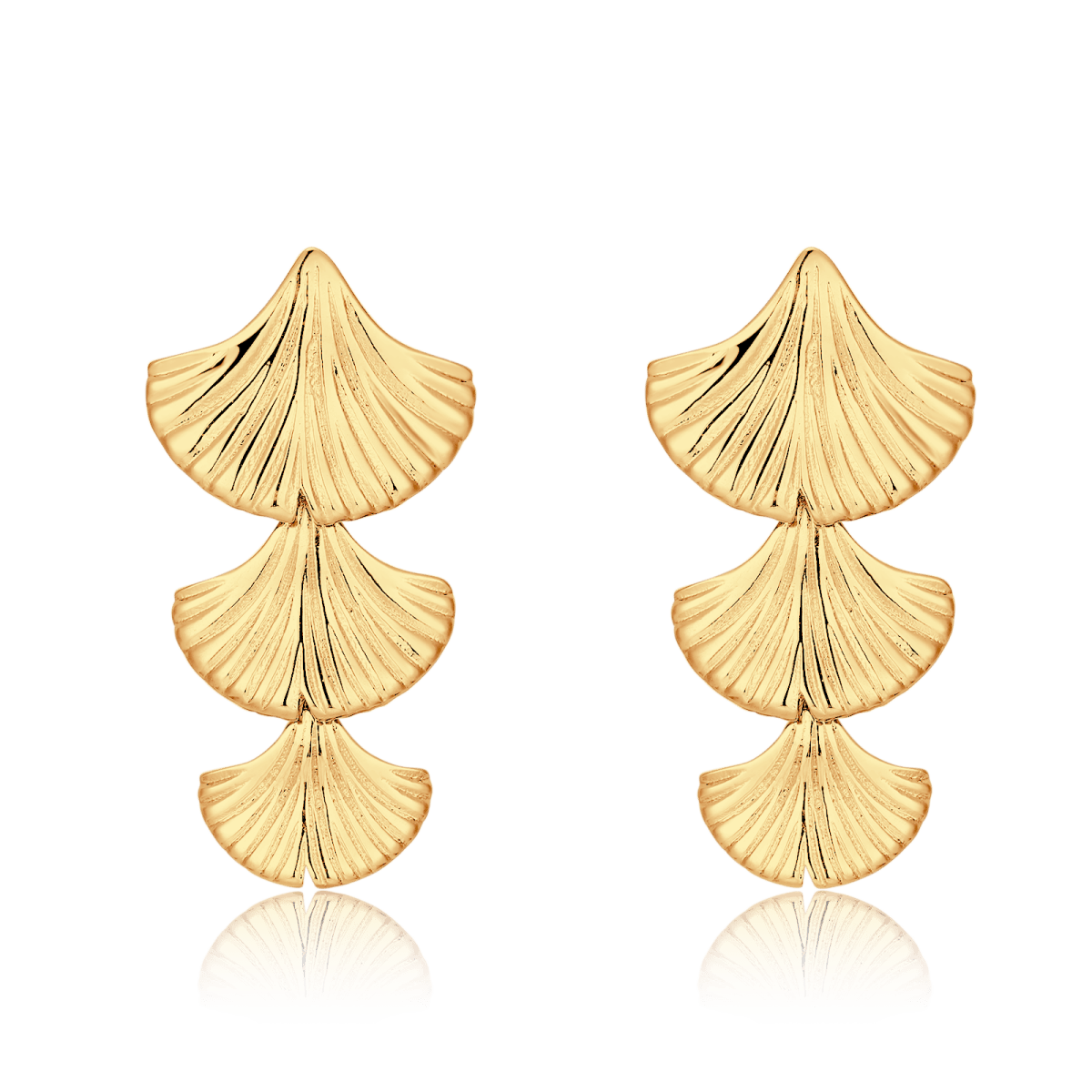 Pendientes Concha de Bahía - LePetiteMarie