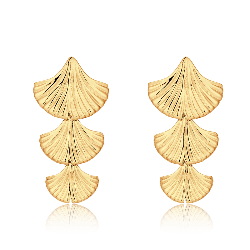 Boucles d'oreilles Coquillage de la Baie