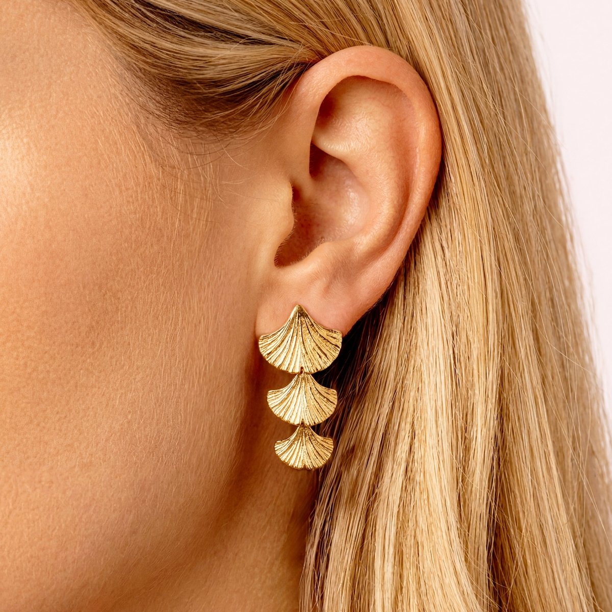 Pendientes Concha de Bahía - LePetiteMarie