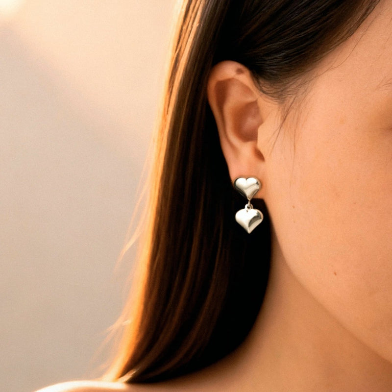 Boucles d'oreilles Avec toi