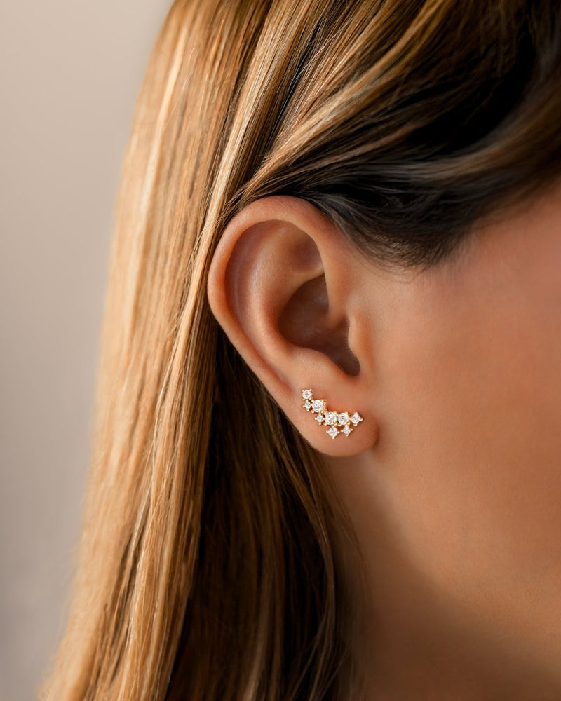 Boucles d'oreilles Coraux