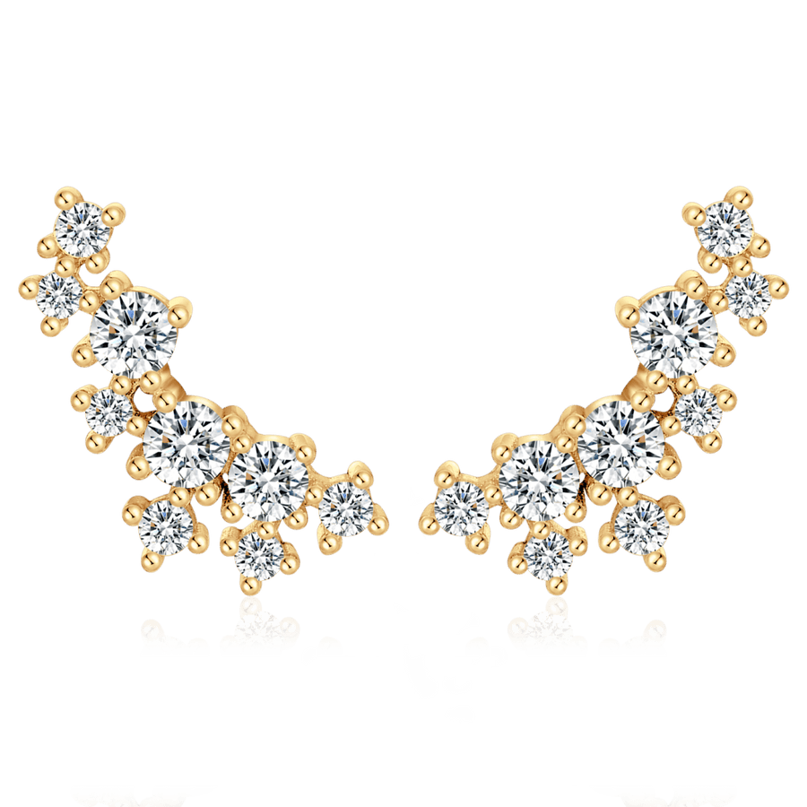 Orecchini Corali · Placcatura in Oro 18K